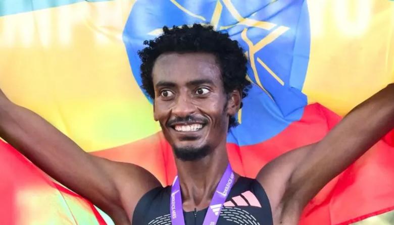 Necochea dijo presente en una Media Maratón de Buenos Aires histórica y con récord mundial