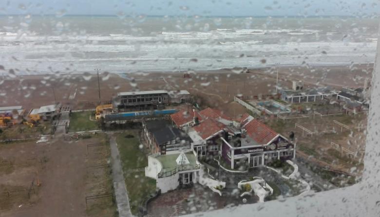 Sábado inestable en Necochea y Quequén: lluvias aisladas, humedad alta y ráfagas de hasta 50 km/h