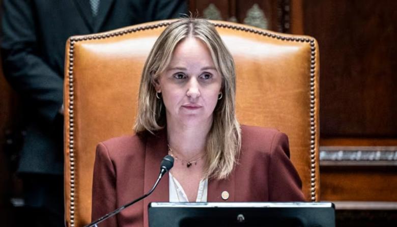 Clara Muzzio abrió la Legislatura a una red internacional antiderechos ligada a Kast, Orbán y sectores contra el aborto y la ESI