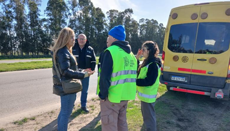 Ruta 88: comenzó el relevamiento con sensores láser para proyectar la autovía