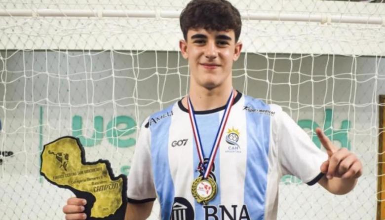 Demian Goñi, campeón con Argentina: qué torneo ganó el necochense y cómo fue su actuación