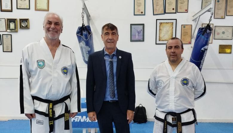 El Gran Maestro Ebel Barat vuelve a Necochea para una Master Class y exámenes de cinturón negro