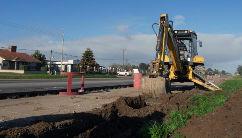 Balcarce inicia la semana con obras en avenida San Martín, mejoras en el Hospital y nuevas actividades