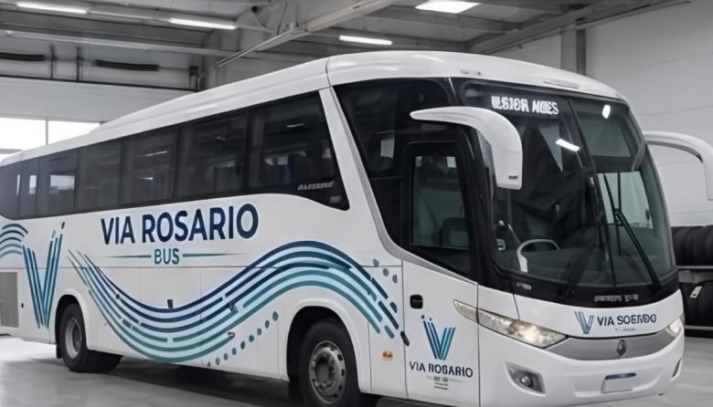 Vía Rosario quiere prestar el servicio de colectivos en Necochea tras dos licitaciones sin oferentes