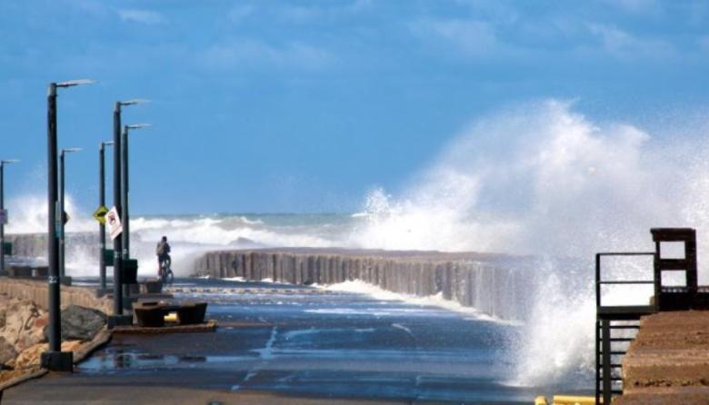 Alerta amarilla por viento en Necochea y Quequén: las ráfagas podrían superar los 70 km/h