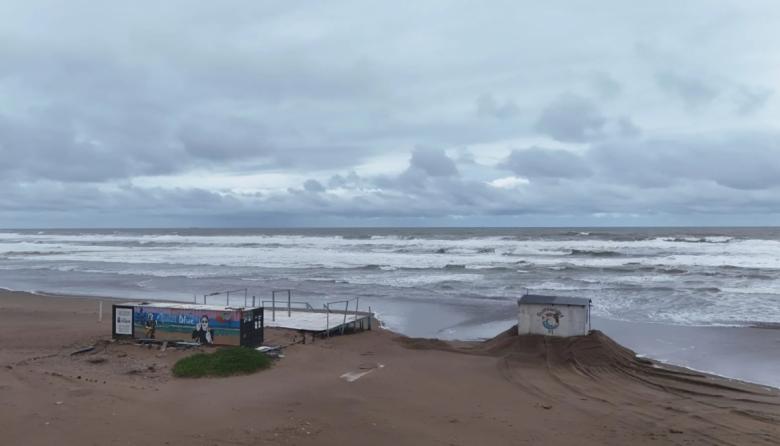 Jueves fresco y nublado en Necochea y Quequén: cuándo mejora el cielo