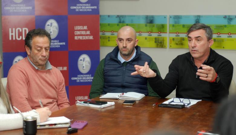 Furno explicó en el Concejo por qué autorizaron la tala frente al Colegio de Abogados