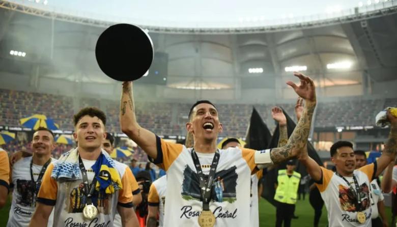 Rosario Central campeón ante Estudiantes: el penal a Di María que encendió la final