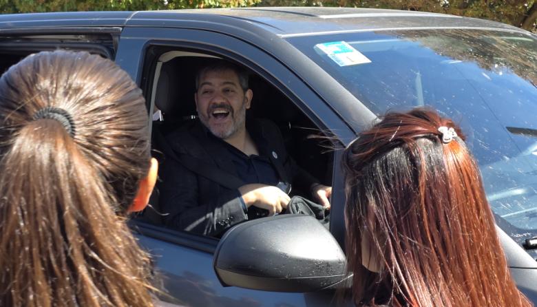 Bianco confirmó que el trámite por Povilaitis ya está para la firma de Kicillof