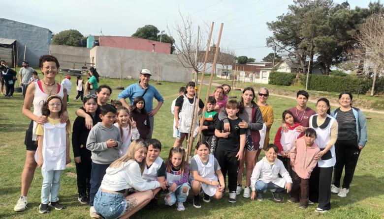 Puerto Ciudad desplegó una semana de actividades en escuelas, clubes y barrios