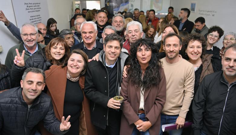 Kicillof llamó a “ganar la calle” y pidió construir una alternativa al gobierno de Milei