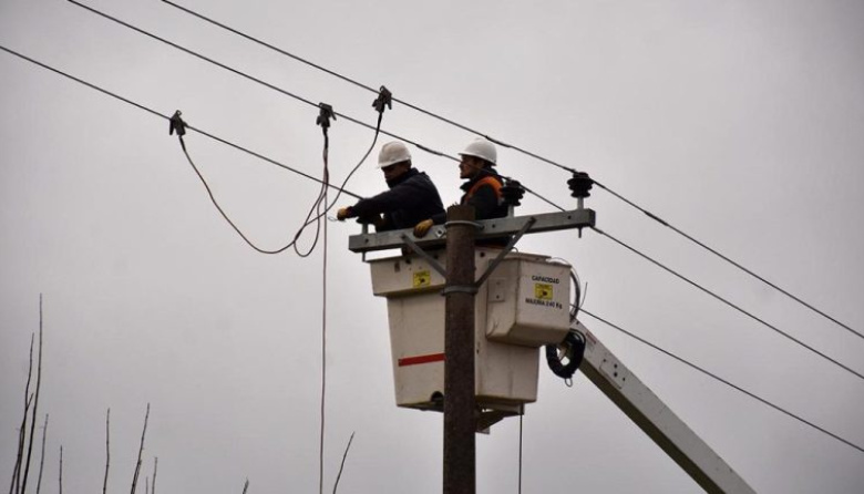 Dos cortes de luz en Necochea: horarios, calles alcanzadas y trabajos de la Usina