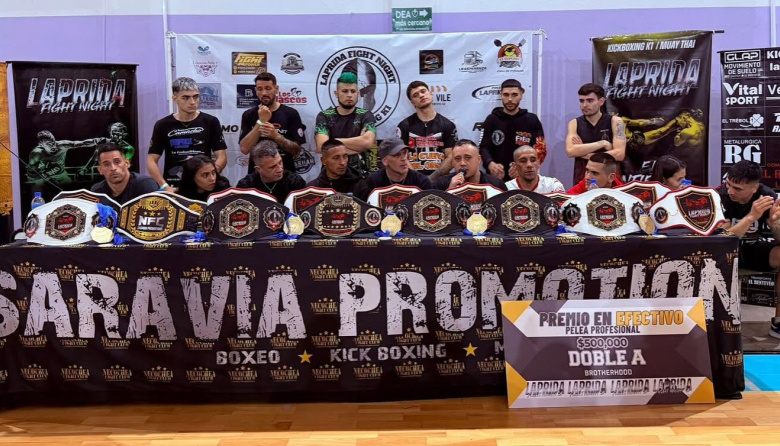 Necochea Fight Club: 240 competidores, 120 peleas y un título internacional en juego