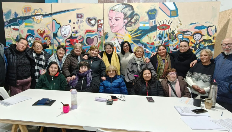 Andrea Cáceres se reunió con manzaneras de Necochea y Quequén: qué se habló