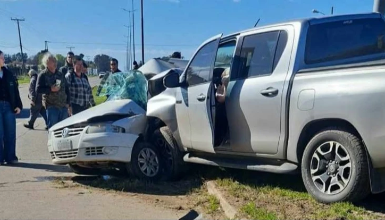 Otra muerte en la Ruta 88: una mujer de 70 años falleció tras un choque en Batán