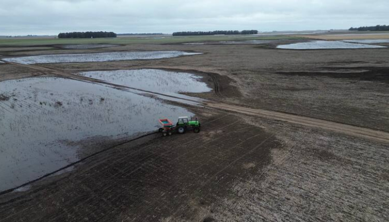 Provincia declaró la emergencia agropecuaria en zonas rurales de Necochea