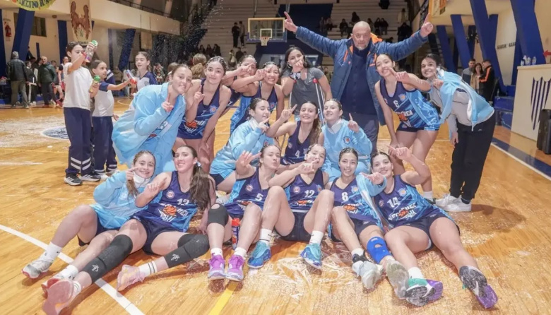 Necochea se consagró campeón zonal U17 tras vencer a Olavarría