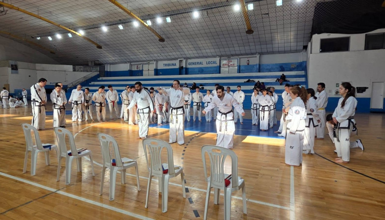 Taekwon-Do: Juan Manuel del Valle alcanzó la máxima categoría internacional de arbitraje