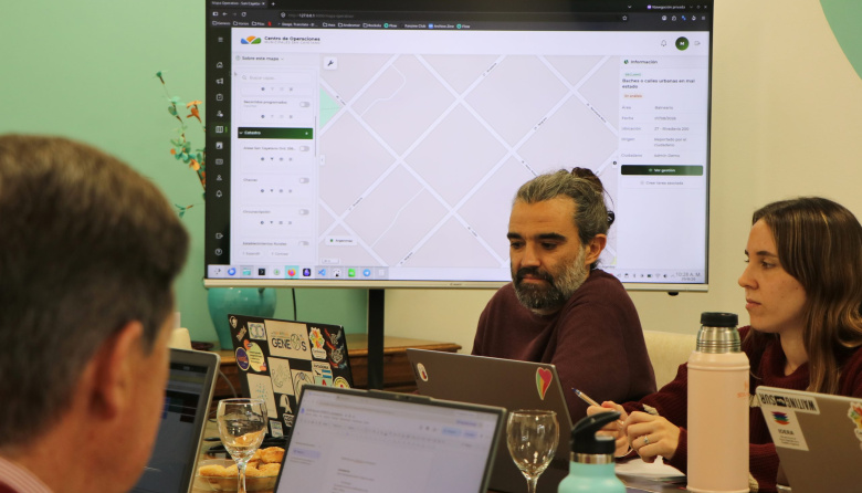 San Cayetano desarrolla una app para reclamos, trámites y turnos de salud