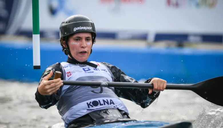 Nerea Castiglione ganó el bronce en Santa Fe 2026 y volvió a subir a un podio suramericano