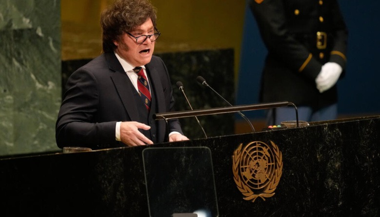 Malvinas: Milei reclamó negociar ante la ONU y Reino Unido respondió con dureza