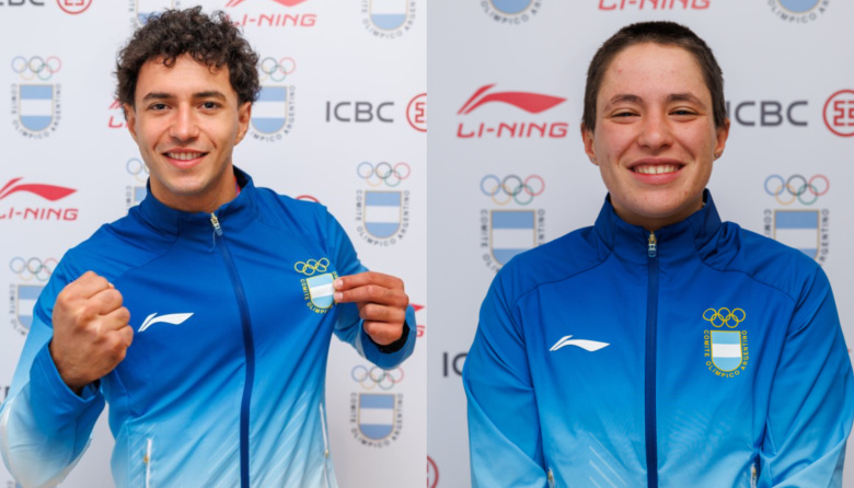 Necochea celebra cuatro medallas: oro para Trípano y tres podios para Castiglione