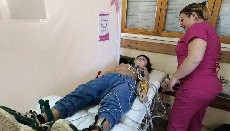 Controles a 412 chicos del distrito: qué problemas de salud detectaron