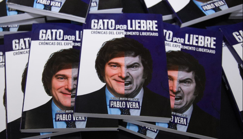 Pablo Vera presenta “Gato por liebre”, su nuevo libro sobre el gobierno de Milei