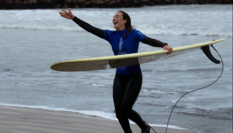 Evelyn Gontier aseguró una medalla en los Suramericanos y este viernes va por el oro