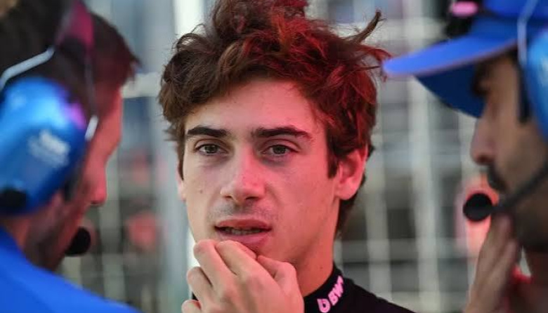 Colapinto recibió cinco puestos de sanción tras el choque con Gasly en Bakú