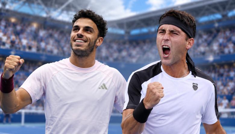 Dos argentinos siguen soñando en el US Open: Etcheverry juega hoy y Cerúndolo va el lunes