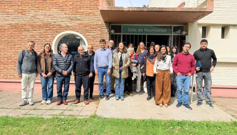 San Cayetano participó de una reunión regional para planificar la producción hasta 2030