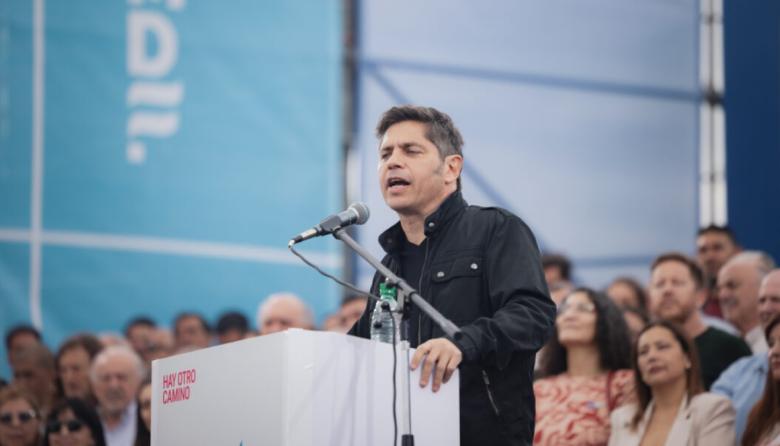 Kicillof proyectó al Movimiento Derecho al Futuro hacia 2027 en un plenario federal