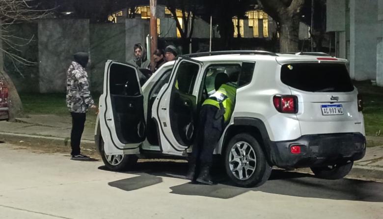 Secuestraron una Jeep Renegade vinculada a cuatro hechos delictivos en Necochea