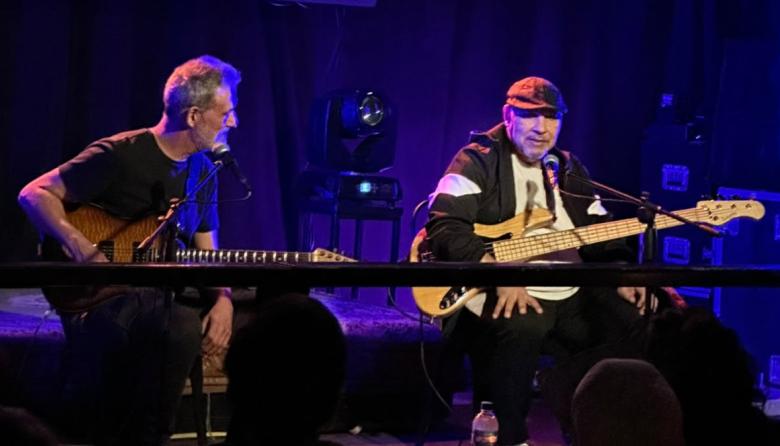 Velada de “jazzdombe” rioplatense en WO: Amuedo & Maza le pusieron calor a la fría noche necochense