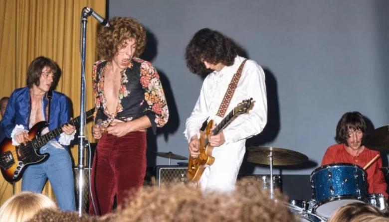 La noche que nació Led Zeppelin en Dinamarca