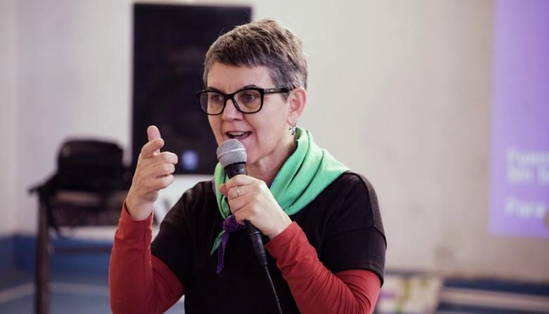 Ruth Zurbriggen llega a Necochea para cerrar el ciclo por los 20 años de la ESI