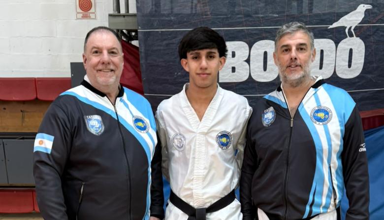 Rodrigo Colombani fue convocado al primer entrenamiento de la Selección Argentina