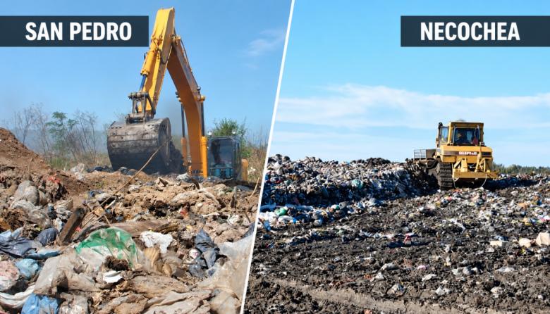 Basural a cielo abierto y deuda millonaria: el caso de San Pedro que recuerda a Necochea