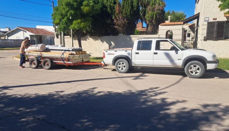 Le robaron su camioneta en Necochea y escribió una carta a la comunidad: “Perder en un minuto el trabajo de tanto tiempo”