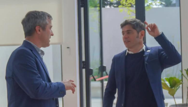 Barrena valoró el apoyo de Kicillof pese a las diferencias: “Hay que construir juntos”