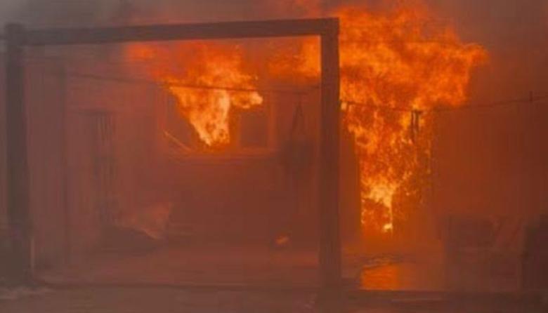 Tras perder su hogar en un incendio, una familia actualizó su pedido de ayuda