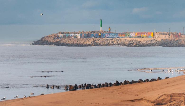 Sábado fresco en Necochea y Quequén: sin lluvias y con ráfagas de hasta 50 km/h