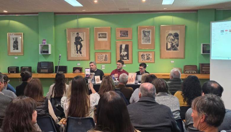 Borrelli y Farías presentaron dos miradas sobre la historia y la identidad de Necochea