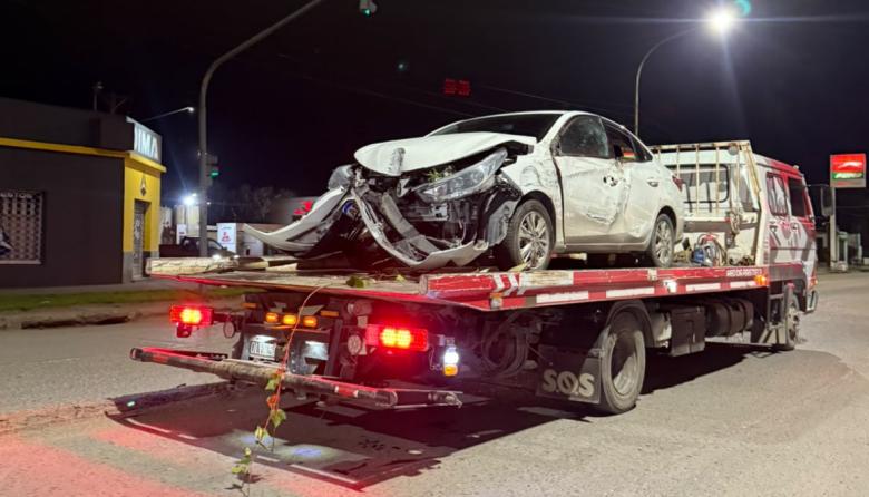 Ruta 88: un hombre de Bahía Blanca despistó camino a Mar del Plata y salió ileso