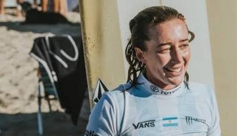 Evelyn Gontier dejó todo en Playa Grande y se llevó la medalla de plata