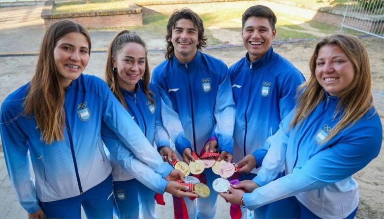 Juegos Suramericanos: Argentina sigue segunda en el medallero detrás de Brasil