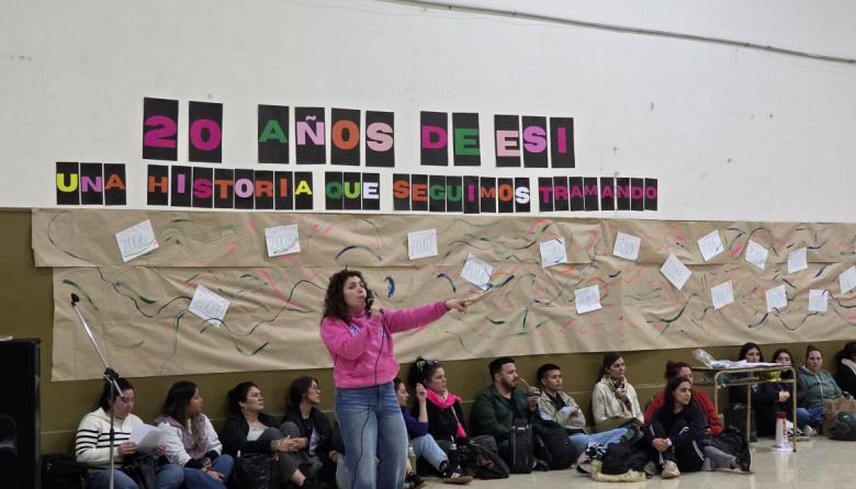 Teatro, memoria trans y dictadura: la tercera trama por los 20 años de la ESI llega a Salta La Térmica