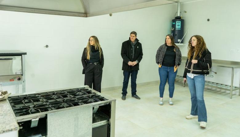 San Cayetano: la nueva cocina del Hogar de Ancianos está próxima a entrar en funcionamiento