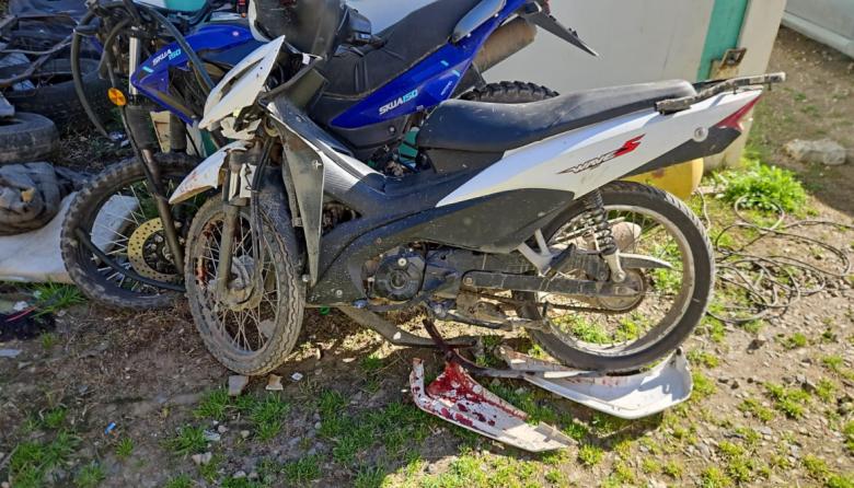 Choque en Necochea: la moto involucrada tenía pedido de secuestro desde 2025